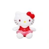 SUNMAN OT180201-B HELLO KITTY ELBİSELİ KURDELELİ PELUŞ 50 CM