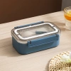 VAGONLİFE PASLANMAZ ÇELİK YEMEK KABI - LUNCH BOX  VGN-XC493 800 ML