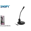 SNOPY SN-130 SİYAH MİKROFON