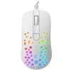 ALTEC LANSİNG ALGM7622 BEYAZ USB KABLOLU 6 TUŞLU RENKLİ LED IŞIKLI 8000DPI GAMİNG OYUNCU MOUSE