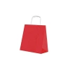 SAN HEDİYELİK KRAFT ÇANTA KIRMIZI 18x24X8cm