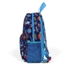 CORAL HIGH 23344 LACİVERT MAVİ UZAY DESENLİ İKİ BÖLMELİ MİNİ SIRT ÇANTASI