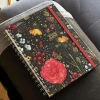 VICTORIAS JOURNALS 0050 17x24cm SPİRALLİ SERT KAPAK 90gr. 96YP. NOKTALI DEFTER