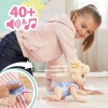 HASBRO F9709 BABY ALIVE EMEKLEYEN SARIŞIN BEBEĞİM