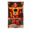 SUNMAN 591 GUARDIAN GÖVDESİ DÖNEN YÜRÜYEN SESLİ IŞIKLI 32,5 CM ROBOT 3+