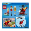 LEGO CITY 60318 İTFAİYE HELİKOPTERİ