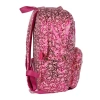 TMN 592871 BARBIE OKUL SIRT ÇANTASI 2695 PARLAK PEMBE YAZILI