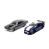 SİMBA JADA 3202018 1:32 DOMS PLYMOUTH ROAD RUNNER & 2016 FORD MUSTANG GT DIE CAST 2Lİ ARABA KUTULU 8+