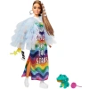 MATTEL GRN27/GYJ78 BARBİE EKSTRA RENKLİ ELBİSELİ BEBEK