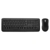 MICROSOFT PY9-00011  KABLOSUZ KLAVYE + MOUSE SET SİYAH