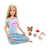 MATTEL GNK01 BARBIE NEFES EGZERZİSİ BEBEĞİ