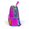 CORAL HIGH 23537 KİDS GRİ MAVİ PEMBE ANİME DESENLİ İKİ BÖLMELİ MİNİK YUVA SIRT ÇANTASI