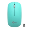 LENOVO LECOO WS214 1200 DPI 3 TUŞLU KABLOSUZ MOUSE TURKUAZ ( CYAN )