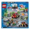 LEGO CITY 60319 İTFAİYE KURTARMA OPERASYONU VE POLİS TAKİBİ