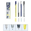 STAEDTLER 34 SB4 TÜKENMEZ + VERSATİL + FINELINER 4LÜ KALEM SETİ