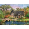 KS GAMES 11479 THE STONEY BRIDGE COTTAGE 96x68cm YAPBOZ/PUZZLE 2000 PARÇA