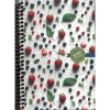 GIPTA BERRY NOTES SPİRALLİ SERT KAPAK 17x24 120YP. KARELİ DEFTER