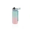 UZSPACE MATARA PİPETSİZ TRITAN SOFT TOUCH RENK GEÇİŞLİ 3037 650 ML MINT-PINK