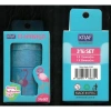 KRAF 2505FL WASHI TAPE FLAMINGO 3 LÜ TEK SET KUTULU DESENLİ BANT  (15mmx3m 2Ad + 30mmx3m 1 Ad)