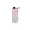 UZSPACE MATARA PİPETSİZ TRITAN SOFT TOUCH RENK GEÇİŞLİ 3037 650 ML PINK-GREY