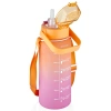 VAGONLİFE TRITAN PİPETLİ MATARA  VGN2213-T 1500 ML ORANGE-PINK