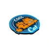 MACMUG BAL-382515 GARFİELD COOL CAT MAVİ BARDAK ALTLIĞI