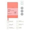 VICTORIAS JOURNALS 124-1496 9X14 SMYTH LASTİKLİ GÜNLÜK AJANDA A5 - ŞEFTALİ RENGİ