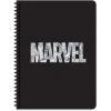 KESKİN 16.5X222.5 MARVEL SERİ1  SPİRALLİ KARTON KAPAK DEFTER 80 YP. ÇİZGİLİ 380111-70