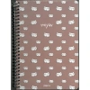 PAPİRÜS MİYAV/HAV HAV MIX SERT KAPAK SPİRALLİ 16X23 120YP. KARELİ DEFTER - TEKLİ