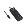 S-LINK SL-USB-C63 TYPE C TO 4 PORT USB 3.0 ÇEVİRİCİ ADAPTÖR
