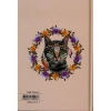 DEFFTER ANIMALS / RED CLOUD CAT SERT KAPAK A5 ÇİZGİLİ DEFTER 96 YP