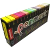 PENMARK HS-505-16S  4 NEON+4 PASTEL +4 TROPİK+4 SİMLİ 16 LI FOSFORLU KALEM SETİ SÜPER KUTU