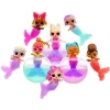 ADORE 510604 LOL SURPRISE MERMAIDS DENİZ KIZI BEBEKLERİ RENK DEĞİŞTİREN SÜRPRİZ TOP BEBEK 3+