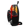 CORAL HIGH 23727 DÖRT BÖLMELİ MONSTER TRUCK DESENLİ SIRT ÇANTASI SİYAH
