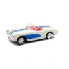 SUNMAN 48524B CITY CRUISER COLLECTION CHEVROLET CORVETTE 1957 1:43 DIE-CAST METAL ARABA KUTULU 5+  -TEKLİ