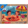 KUMTOYS AHŞAP 053305 AHŞAP YAPBOZ KÜÇÜK 24X34