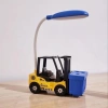 HUN BEST 6-55 MASA LAMBASI FORKLİFT USB ŞARJ KALEMTRAŞLI 6+   - TEKLİ