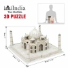 NECOTOYS DS0981H NATIONAL GEOGRAPHIC TAJ MAHAL 3D PUZZLE 87 PARÇA