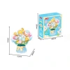 VAGONLIFE JAKI HK122  NANCİ ÇİÇEK BUKETİ 145 PARÇA BLOCK OYUNCAK 8+