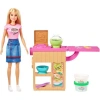 MATTEL BARBİE NOODLE YAPIYOR OYUN SETİ MTL-GHK43