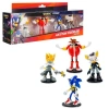 NECOTOYS SON6040 SONIC PRIME 4LÜ DELUXE AKSİYON FİGÜR SETİ  3+