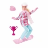 MATTEL HCN30/HCN32 BARBIE BEN BÜYÜYÜNCE SNOWBOARD SPORCUSU BEBEK