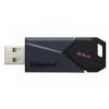 KINGSTON DATATRAVELER EXODIA ONYX DTX/64GB USB 3.2 GEN 1 FLASH BELLEK