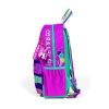 CORAL HIGH 23558 KIDS PEMBE SU YEŞİLİ UNICORN DESENLİ İKİ BÖLMELİ MİNİK YUVA SIRT ÇANTASI