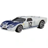 MATTEL HRT81/JBY87 HOT WHEELS SILVER SERIES VINTAGE FORD GT40 ARABA - TEKLİ