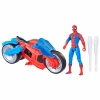 HASBRO F6899 SPIDERMAN 4 FİGÜR VE ARAÇ
