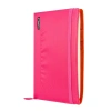VICTORIAS JOURNALS 9105 COPELLE PRESS KİT 14.8x21cm 100gr. 80YP. ÇİZGİLİ DEFTER FUŞYA