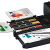 WINSOR & NEWTON COTMAN SULU BOYA SETİ FIELD BOX - KIR TİPİ 12Lİ  (12 X YARIM TABLET) - 0390639