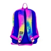CORAL HIGH 23757 KIDS RENKLİ BATİK DESENLİ DÖRT BÖLMELİ SIRT ÇANTASI