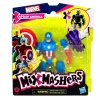 HASBRO 43521 MARVEL AVENGERS CAPTAIN AMERICA MİXMASHERS FİGÜR 4+